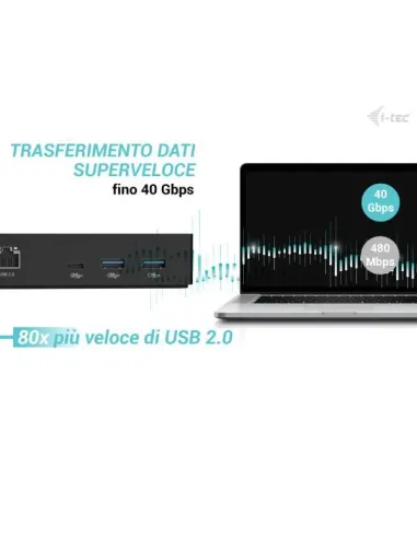 THUNDERBOLT 4 QUATTRO INTELL DOCK.