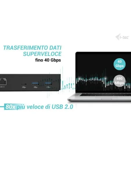 THUNDERBOLT 4 QUATTRO INTELL DOCK.