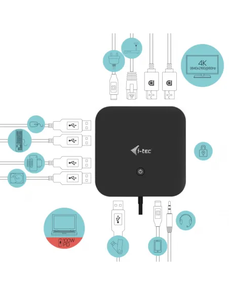 USB-C 2X DISP+POWER 100W+C112W