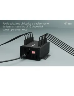 I-TEC USB-C/USB-A CHARGING+HUB 15W