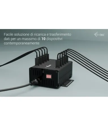 I-TEC USB-C/USB-A CHARGING+HUB 15W