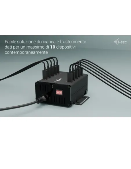 I-TEC USB-C/USB-A CHARGING+HUB 15W