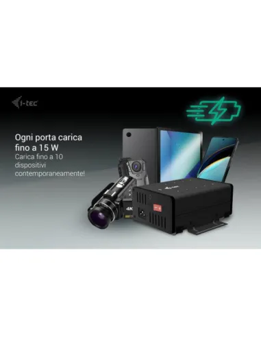 I-TEC USB-C/USB-A CHARGING+HUB 15W