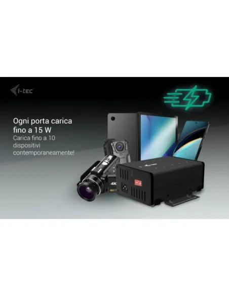 I-TEC USB-C/USB-A CHARGING+HUB 15W