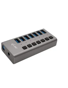 USB 3.0 CHARG 7 PORT+PW ADAPT 36W