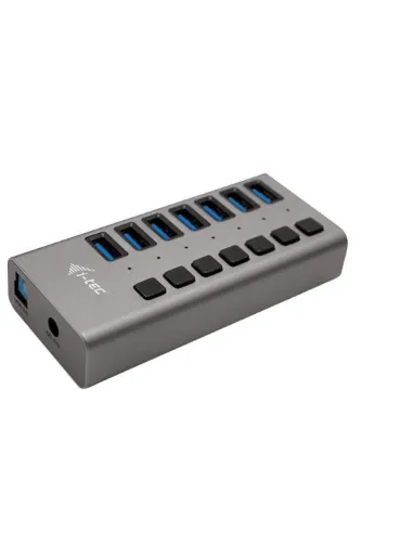 USB 3.0 CHARG 7 PORT+PW ADAPT 36W
