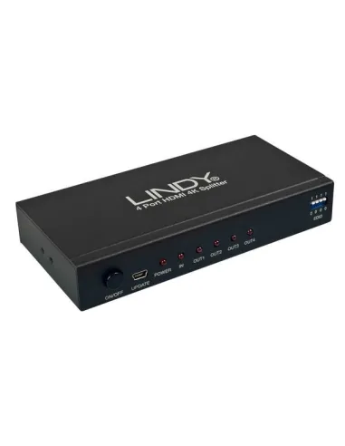 SPLITTER HDMI 4K 2160P30 3D 4 PORTE