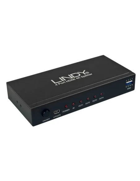 SPLITTER HDMI 4K 2160P30 3D 4 PORTE