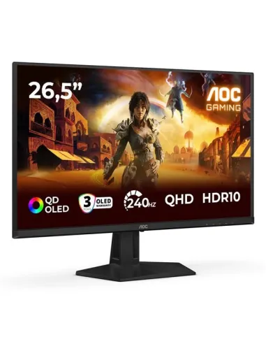 MONITOR 26,5 QD-OLED