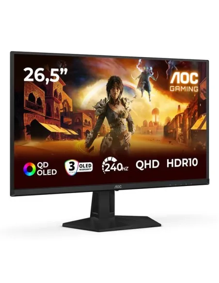 MONITOR 26,5 QD-OLED