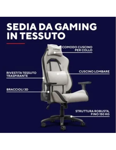 GXT723B RUYA FABRIC CHAIR BEIGE