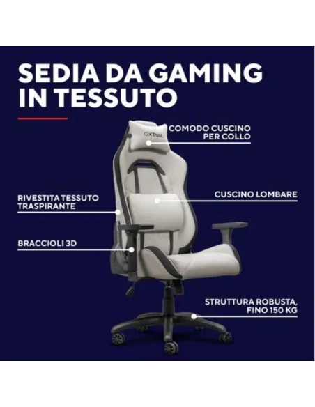 GXT723B RUYA FABRIC CHAIR BEIGE