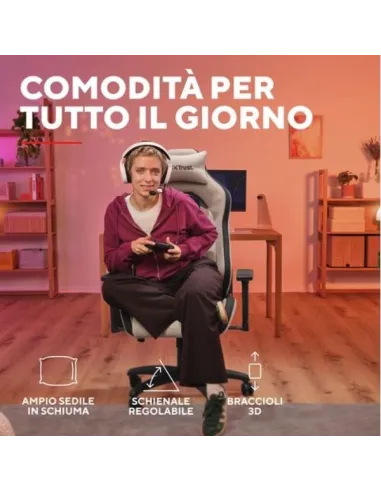 GXT723B RUYA FABRIC CHAIR BEIGE