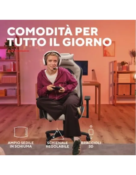 GXT723B RUYA FABRIC CHAIR BEIGE