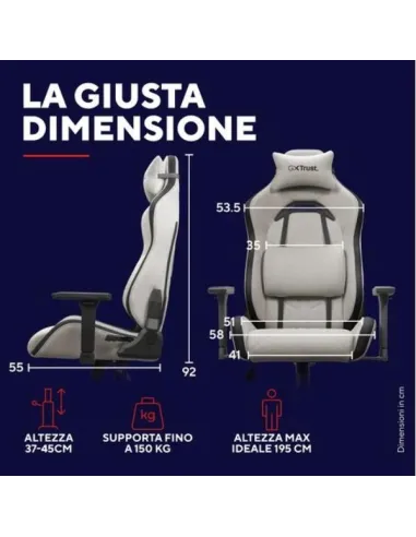 GXT723B RUYA FABRIC CHAIR BEIGE