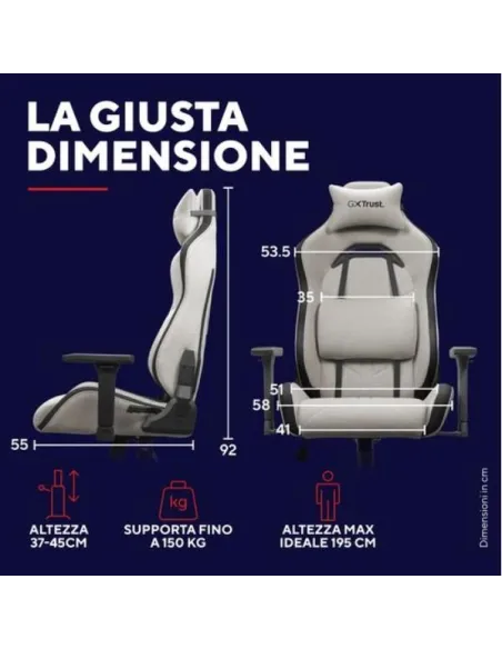 GXT723B RUYA FABRIC CHAIR BEIGE