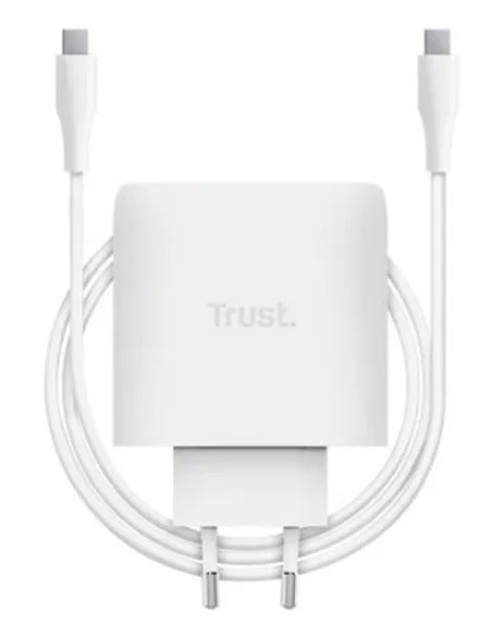 MAXO 65W USB-C GAN CHARGER WHITE