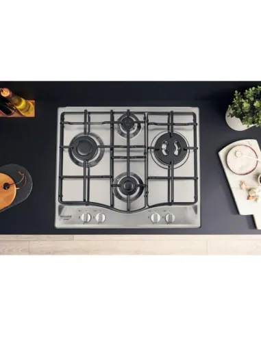 PIANO PCN642T/IX/HAR GAS 4FUOCHI TC