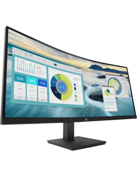 P34HC G4 MONITOR WQHD CURVO