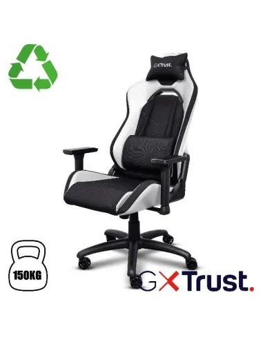 GXT714W RUYA ECO GAMING CHAIR WHITE