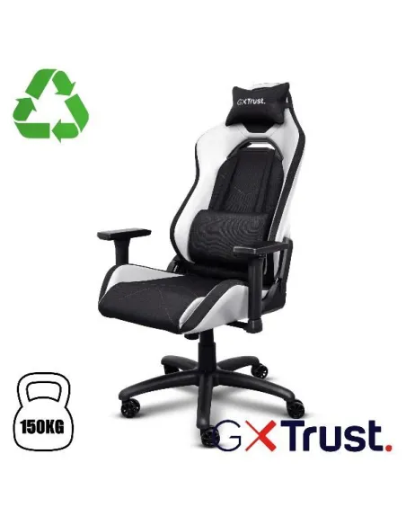 GXT714W RUYA ECO GAMING CHAIR WHITE