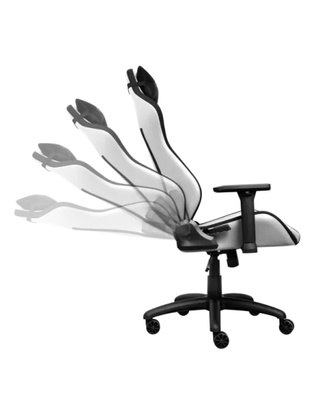 GXT714W RUYA ECO GAMING CHAIR WHITE