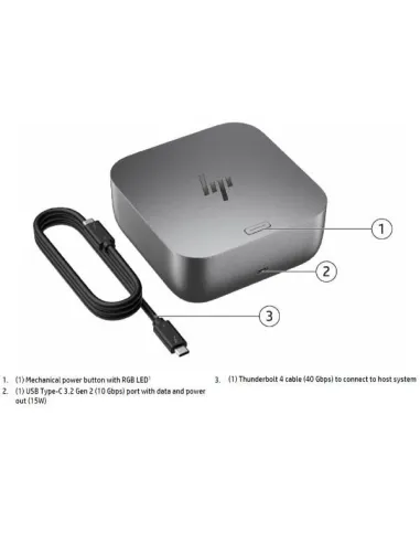 HP THUNDERBOLT 4 100W G6 DOCK