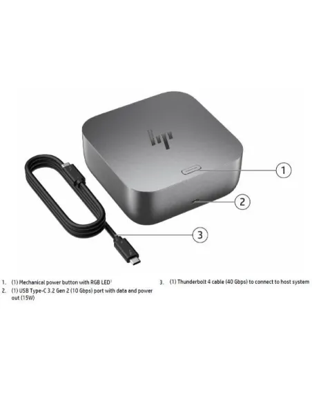 HP THUNDERBOLT 4 100W G6 DOCK