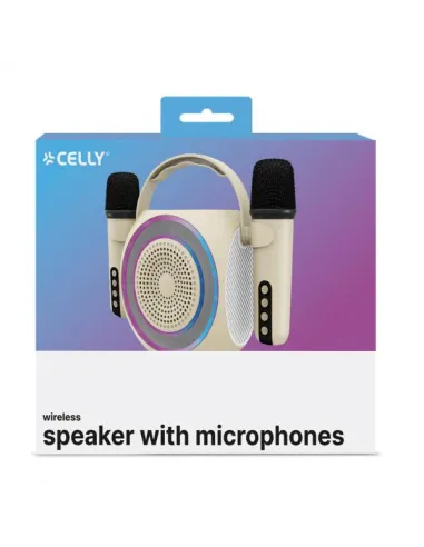 2MIC WITH RGB SPEAKER