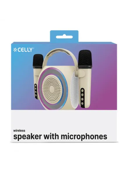 2MIC WITH RGB SPEAKER