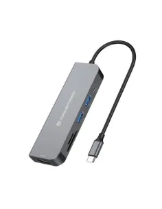ADATTATORE HUB USB-C 3.1 6 IN 1
