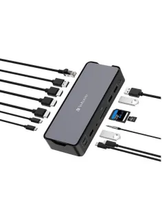 USB C MULTIP.15 IN 1 HDMI 8K PD 80W