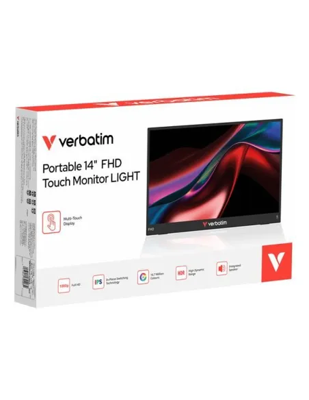 MONITOR PORTATILE 14 FHD LIGHT