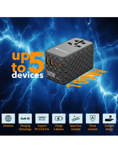 Verbatim UTA-06 Nero Interno