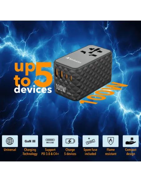 Verbatim UTA-06 Nero Interno