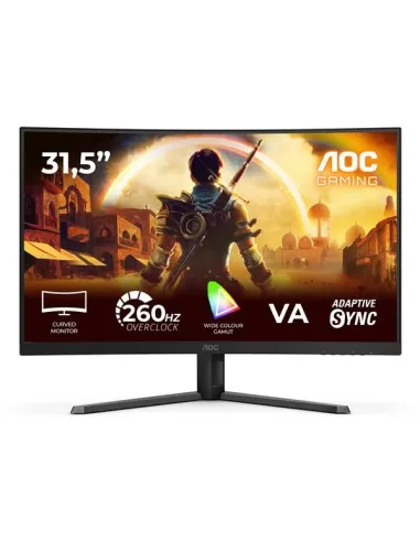 31,5 MONITOR VA 260HZ