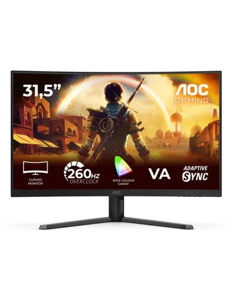31,5 MONITOR VA 260HZ