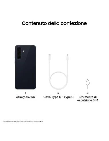 GALAXY A57 8+128GB NAVY
