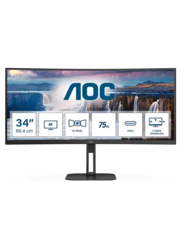 MONITOR 34 CURVO V5 - 21:9 VALUE