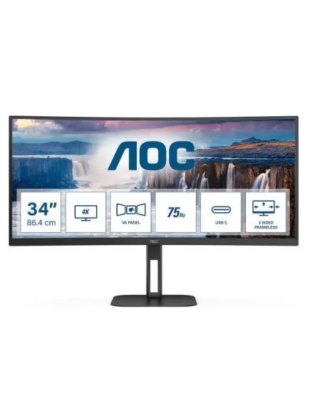 MONITOR 34 CURVO V5 - 21:9 VALUE