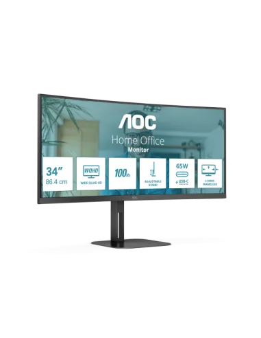 MONITOR 34 CURVO V5 - 21:9 VALUE