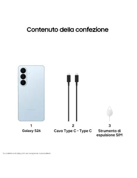 GALAXY S26 12+512GB SKYBLUE