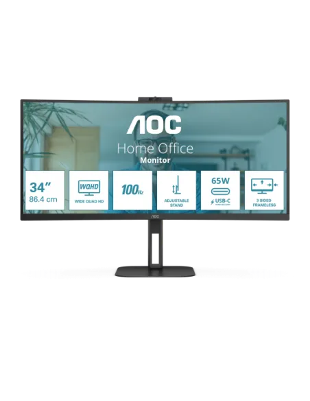 MONITOR 34 CURVO V5 - 21:9 VALUE