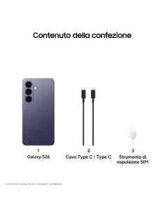 GALAXY S26 12+512GB VIOLET