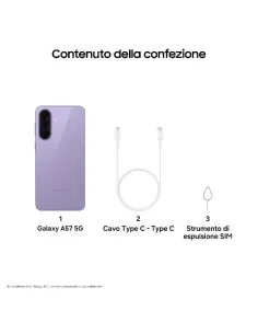 GALAXY A57 8+128GB LILAC