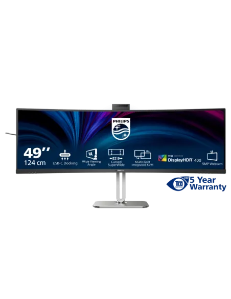 B-LINE MONITOR CURVO 49 32:9 VA