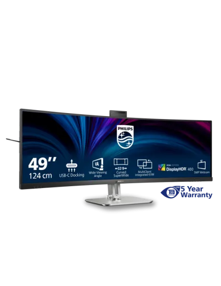 B-LINE MONITOR CURVO 49 32:9 VA