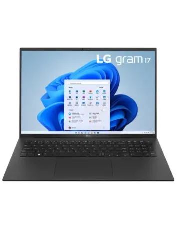 GRAM NOTEBOOK NERO 17.0