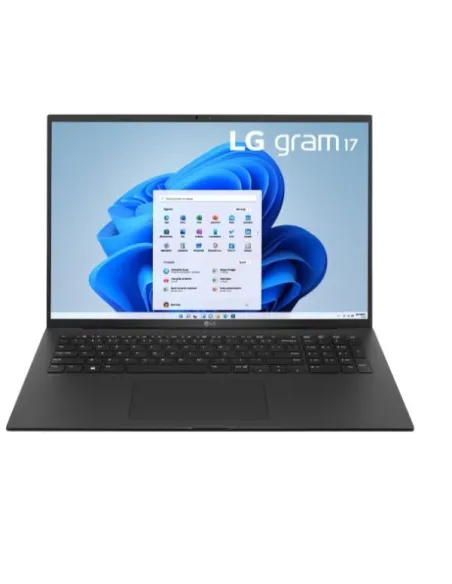 GRAM NOTEBOOK NERO 17.0