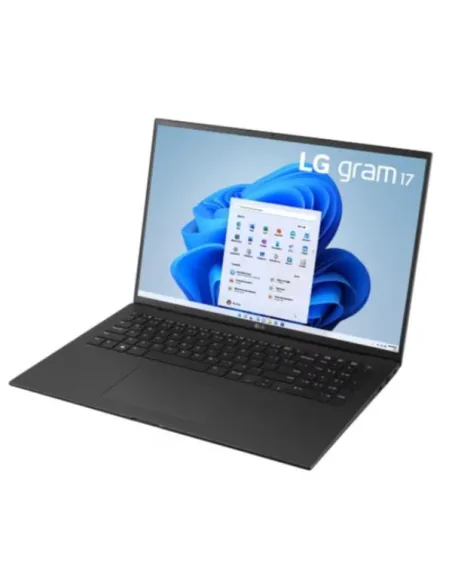 GRAM NOTEBOOK NERO 17.0